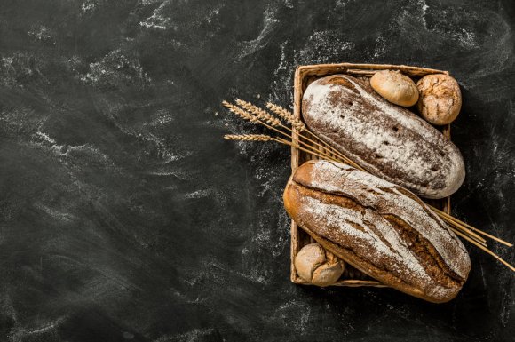 Pain cuit au feu de bois à La Chapelle d'Abondance