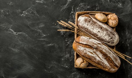 Pain cuit au feu de bois à La Chapelle d'Abondance